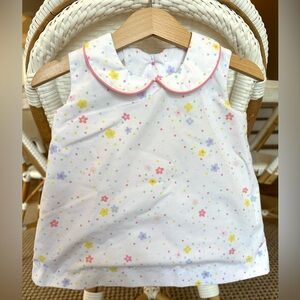 Beaufort Bonnet Company floral dress size 6-12 months